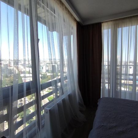 City Mountain View Tiflis Oda fotoğraf