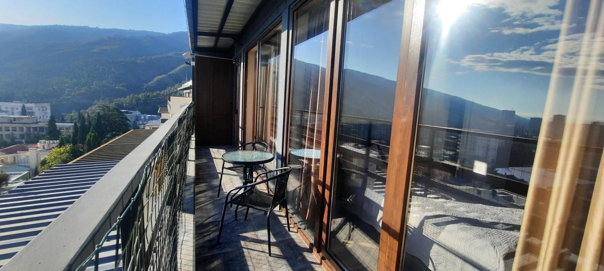 City Mountain View Tiflis Dış mekan fotoğraf